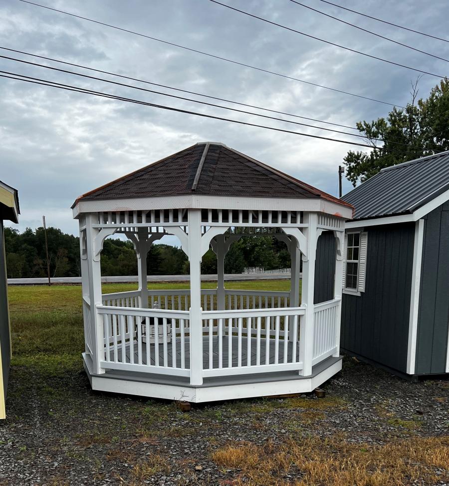 12' Octagon Gazebo Rocky Mountain Sheds